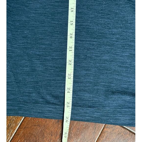Lululemon Mens Metal Vent Tech Navy Size Medium Time To Get Dirty - Picture 10 of 11